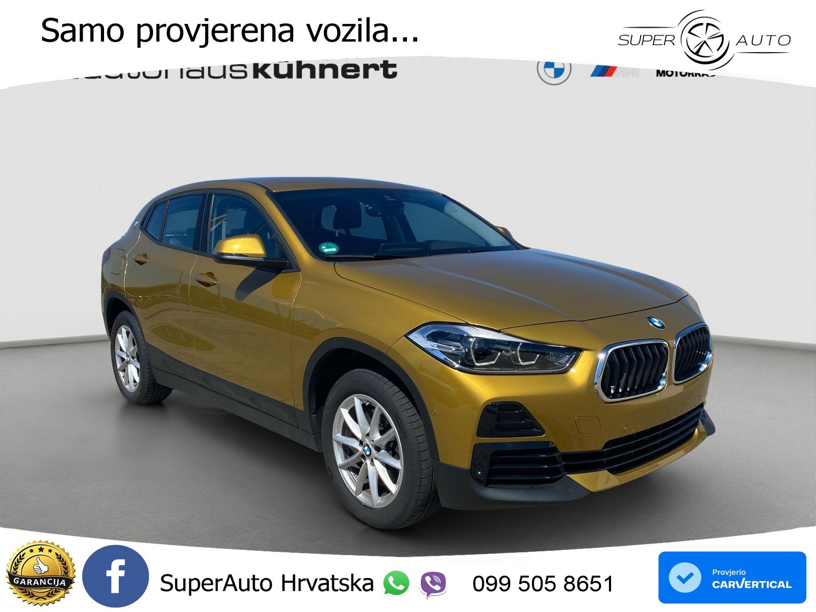 BMW X2 xDrive20d Steptronic Advantage