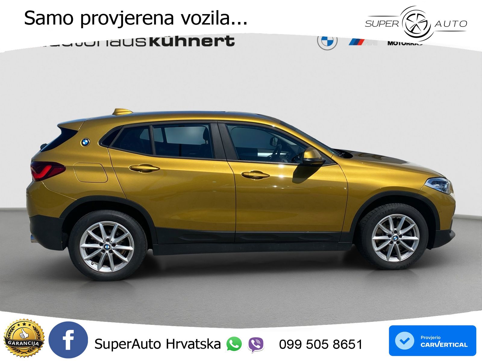 BMW X2 xDrive20d Steptronic Advantage