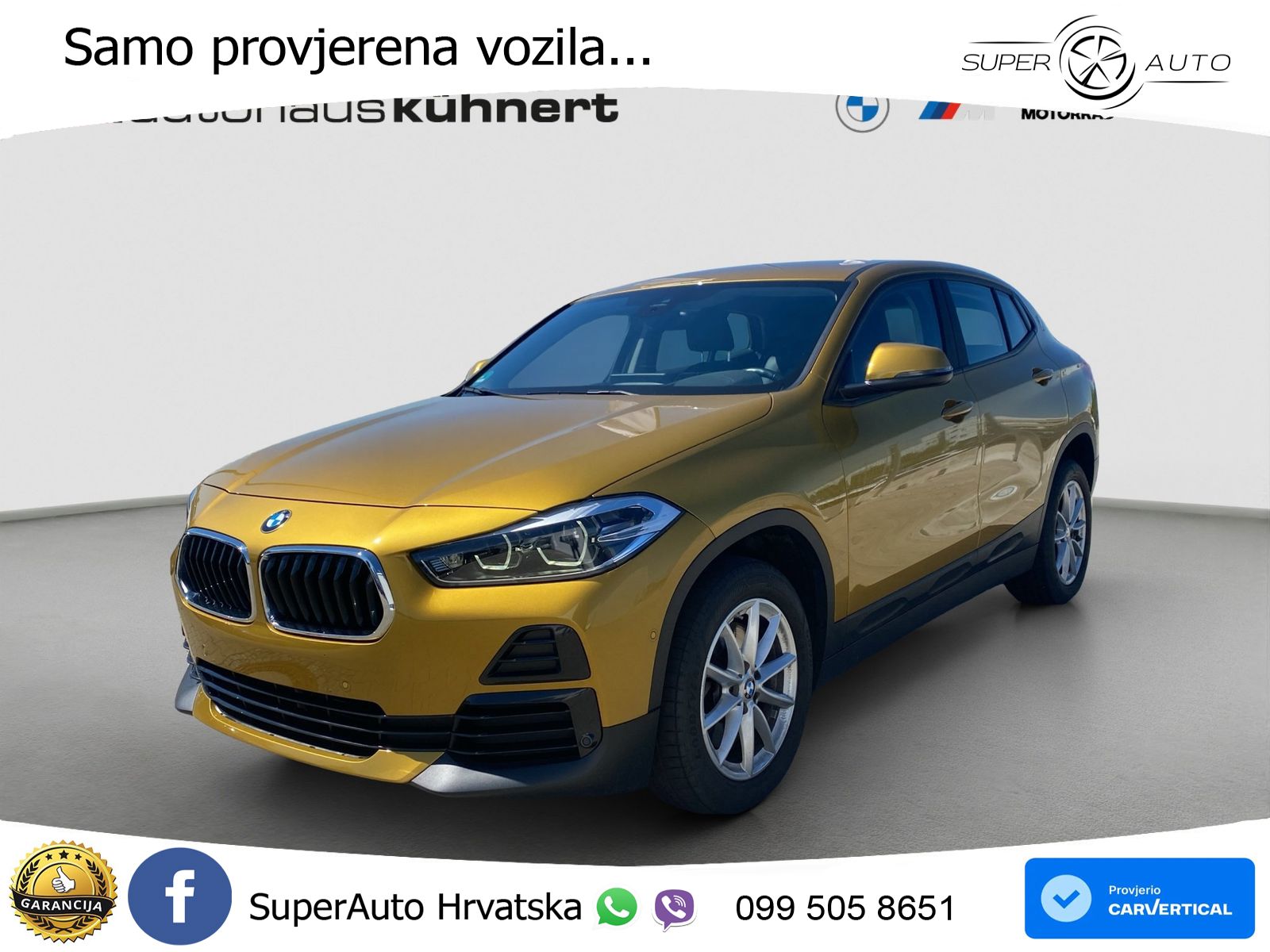 BMW X2 xDrive20d Steptronic Advantage