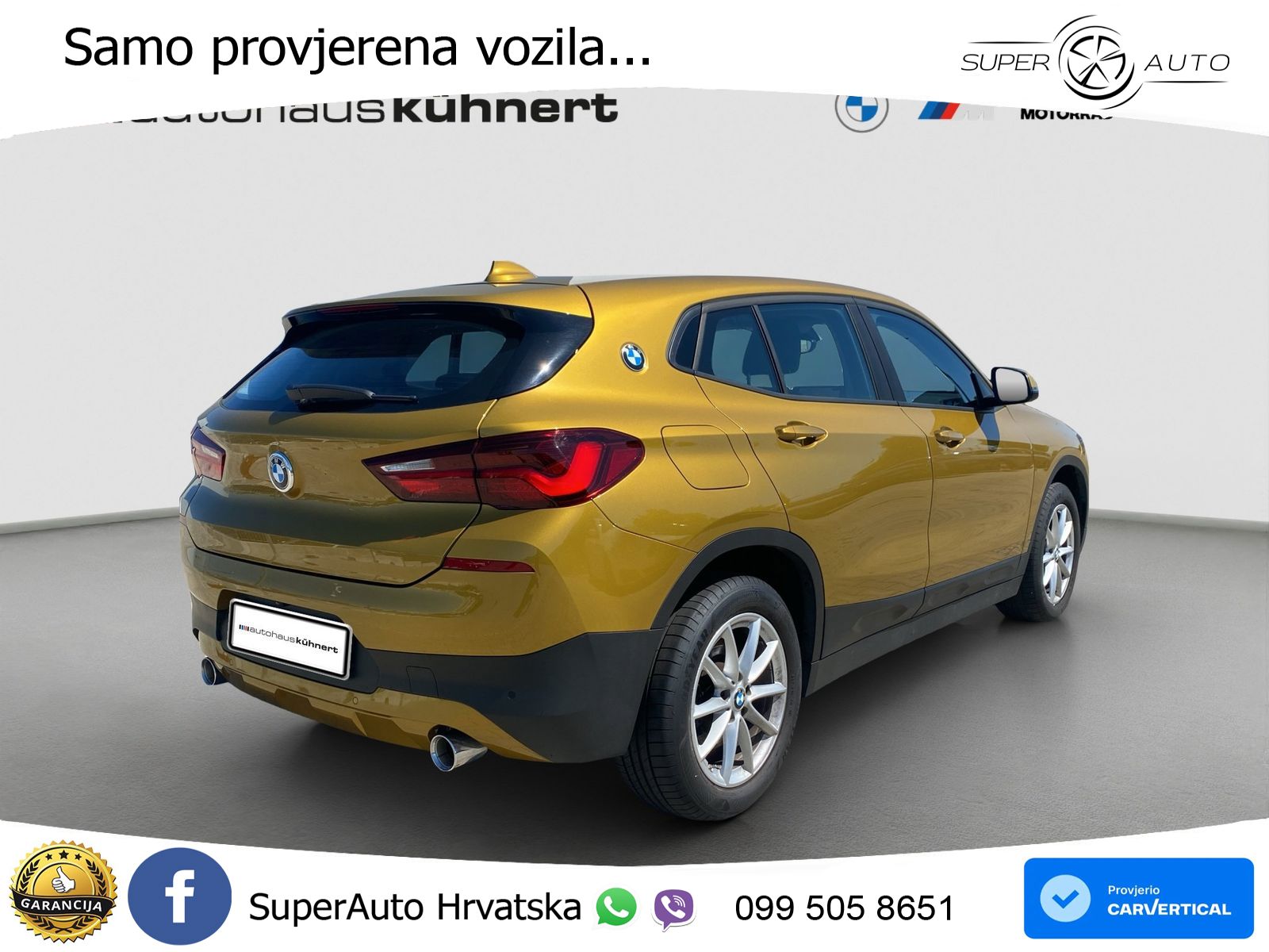 BMW X2 xDrive20d Steptronic Advantage