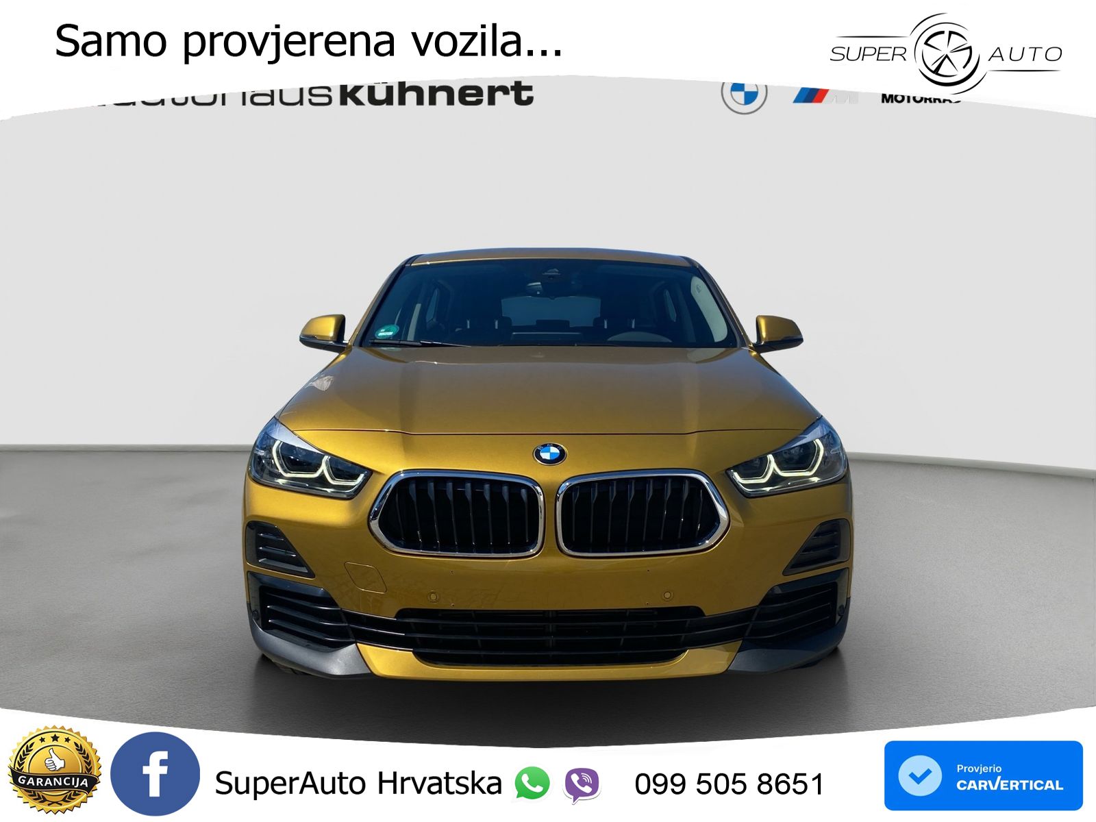 BMW X2 xDrive20d Steptronic Advantage