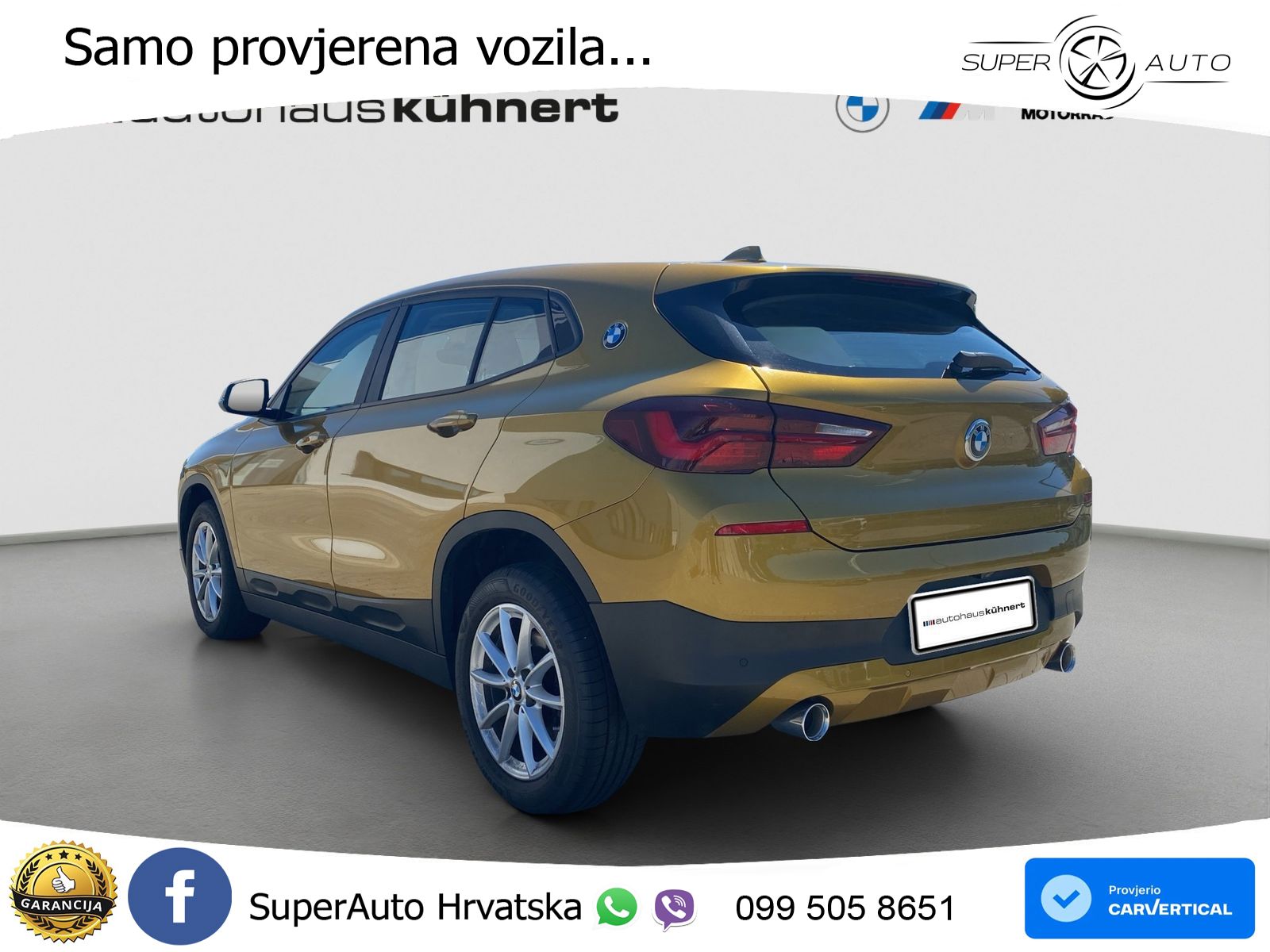 BMW X2 xDrive20d Steptronic Advantage