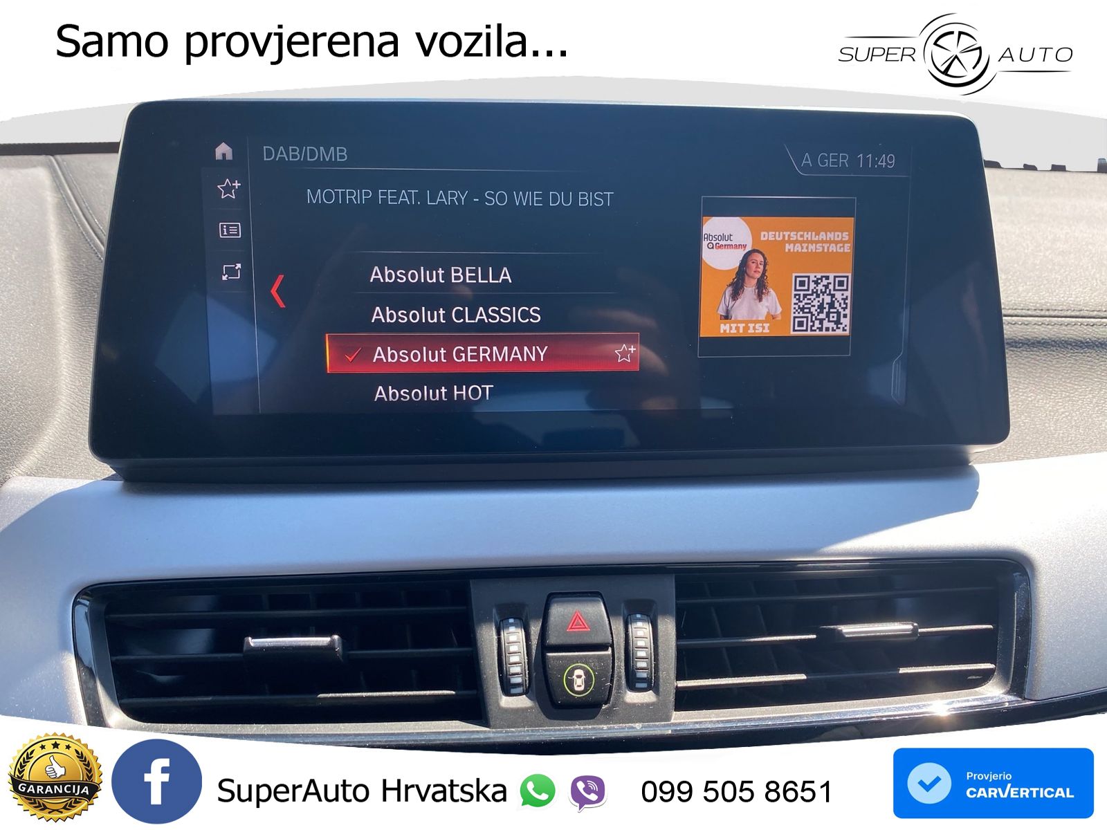 BMW X2 xDrive20d Steptronic Advantage