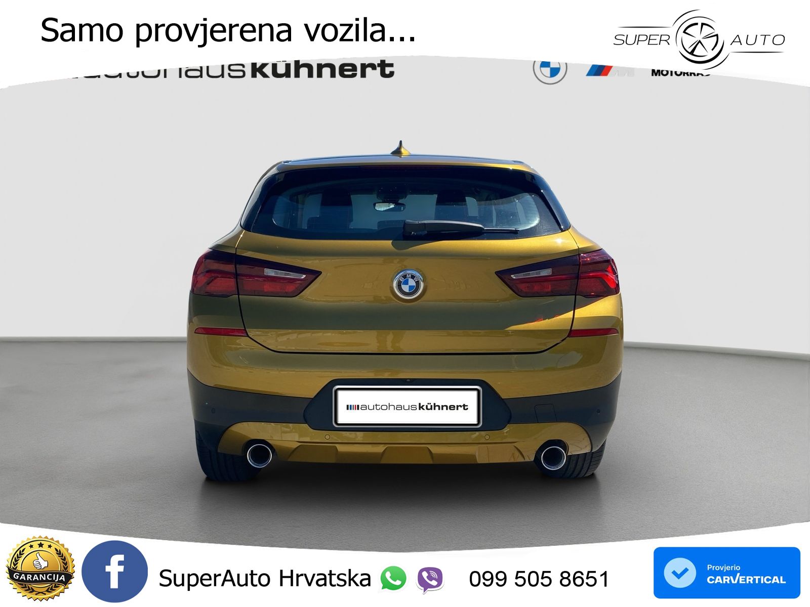 BMW X2 xDrive20d Steptronic Advantage