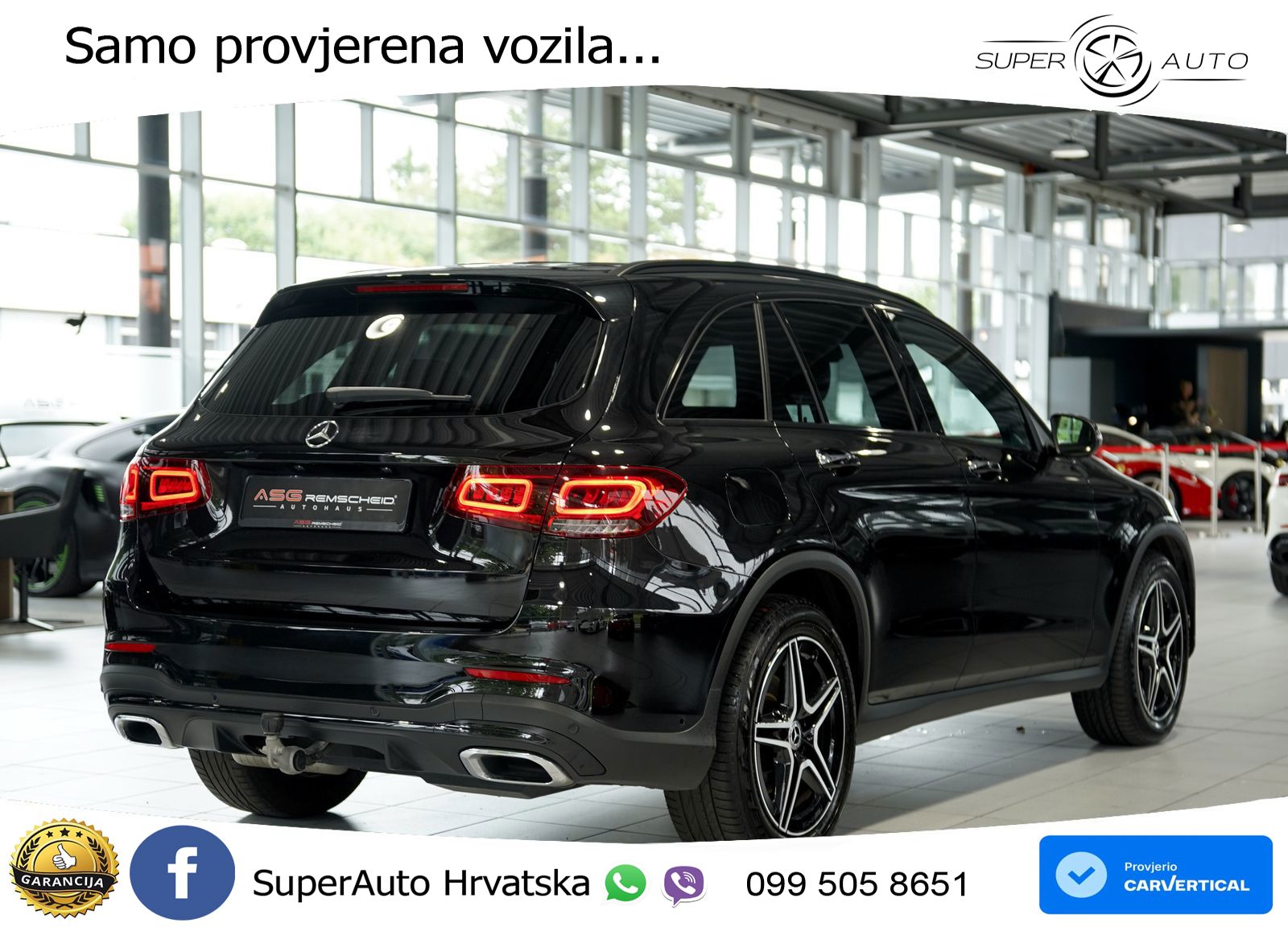 Mercedes GLC 400d (330 KS) 4MATIC 9G-TRONIC AMG