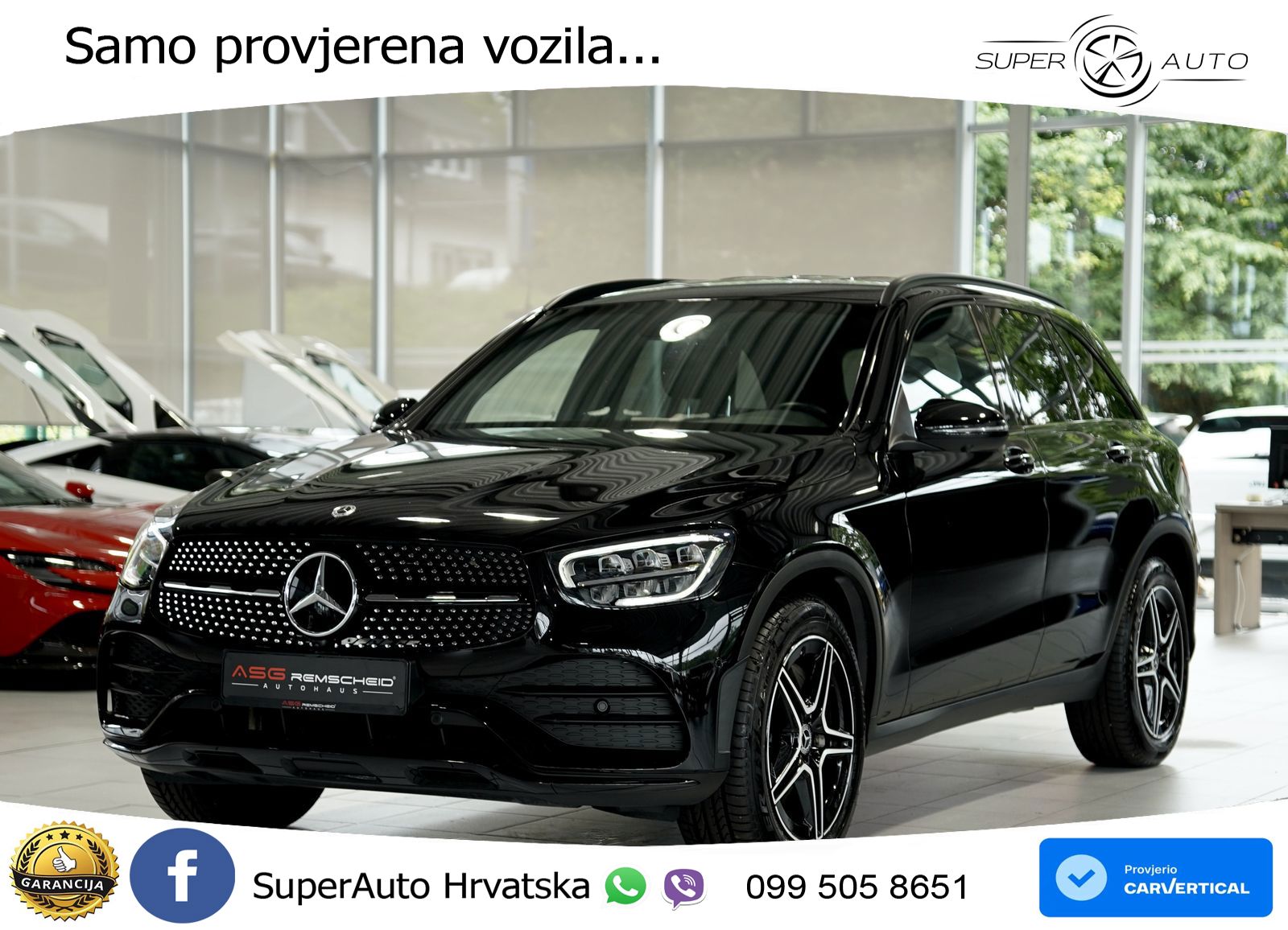 Mercedes GLC 400d (330 KS) 4MATIC 9G-TRONIC AMG