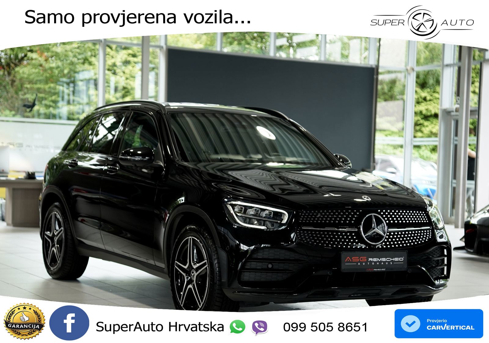 Mercedes GLC 400d (330 KS) 4MATIC 9G-TRONIC AMG