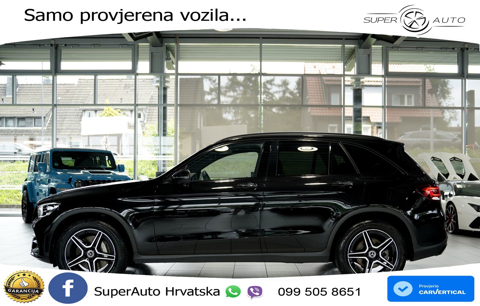Mercedes GLC 400d (330 KS) 4MATIC 9G-TRONIC AMG