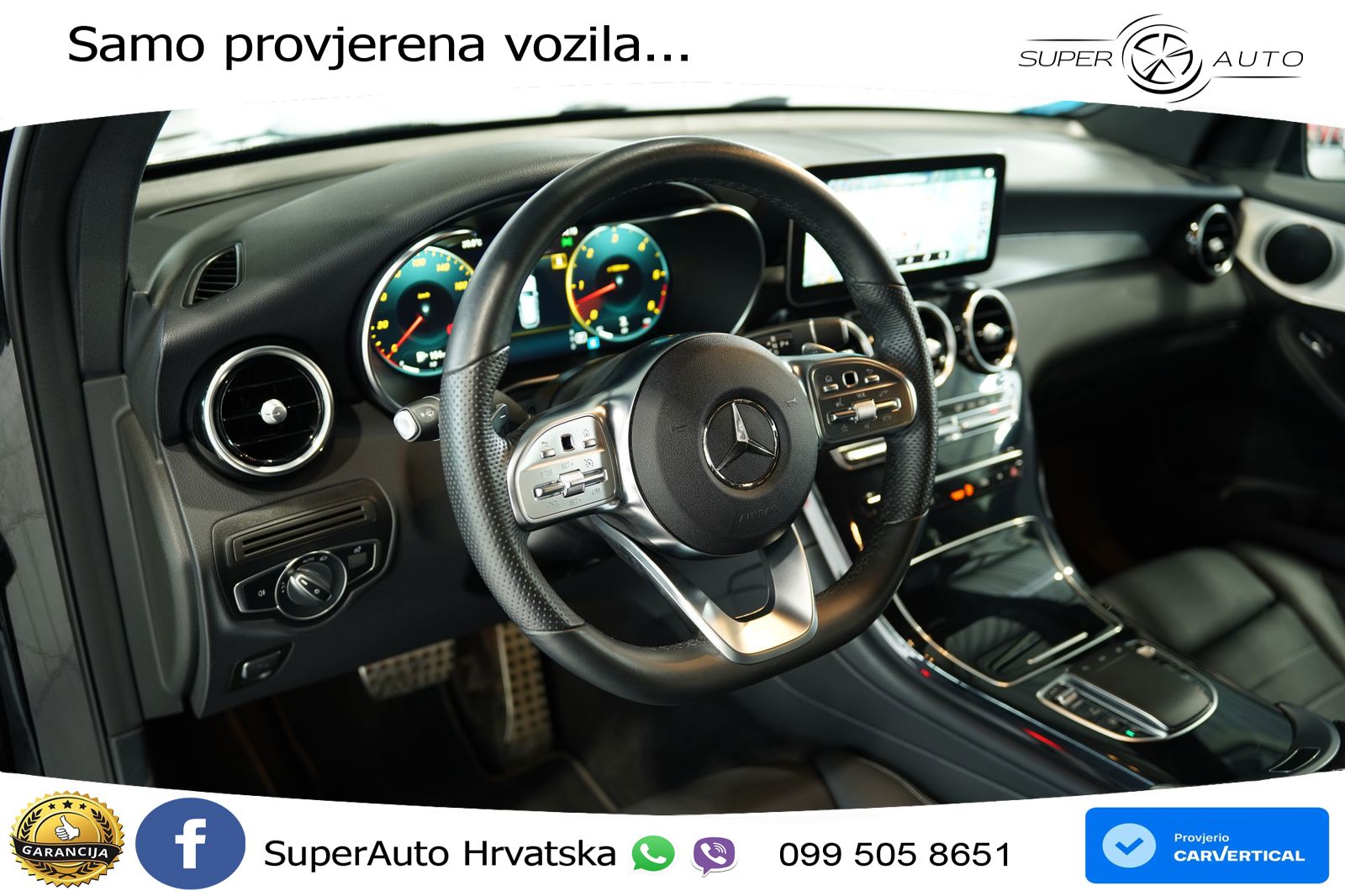 Mercedes GLC 400d (330 KS) 4MATIC 9G-TRONIC AMG