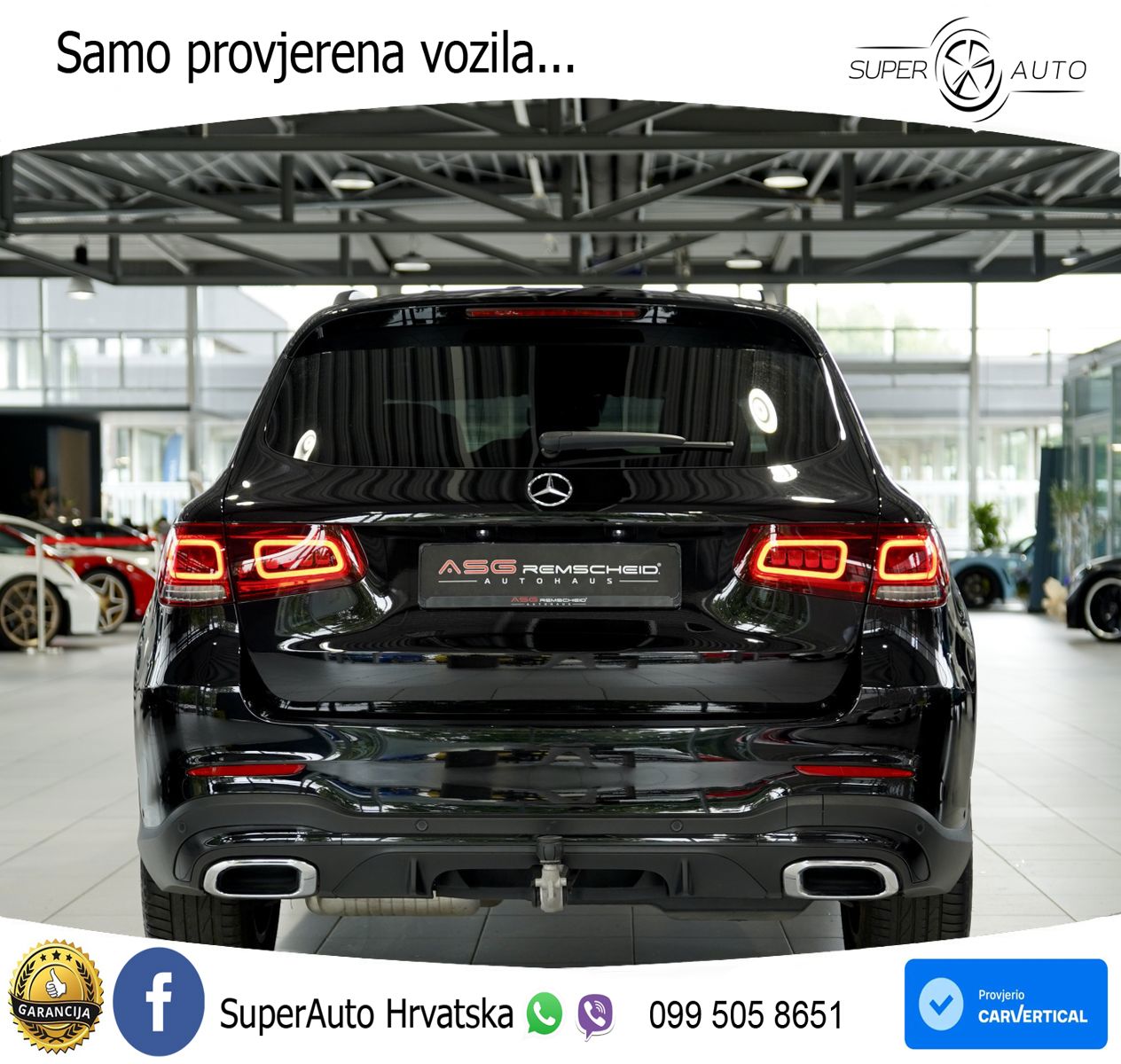 Mercedes GLC 400d (330 KS) 4MATIC 9G-TRONIC AMG