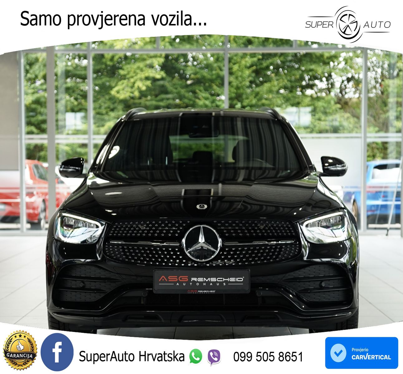 Mercedes GLC 400d (330 KS) 4MATIC 9G-TRONIC AMG