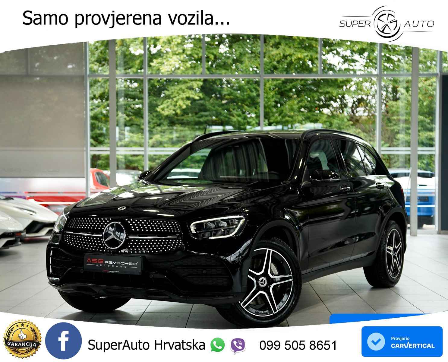 Mercedes GLC 400d (330 KS) 4MATIC 9G-TRONIC AMG