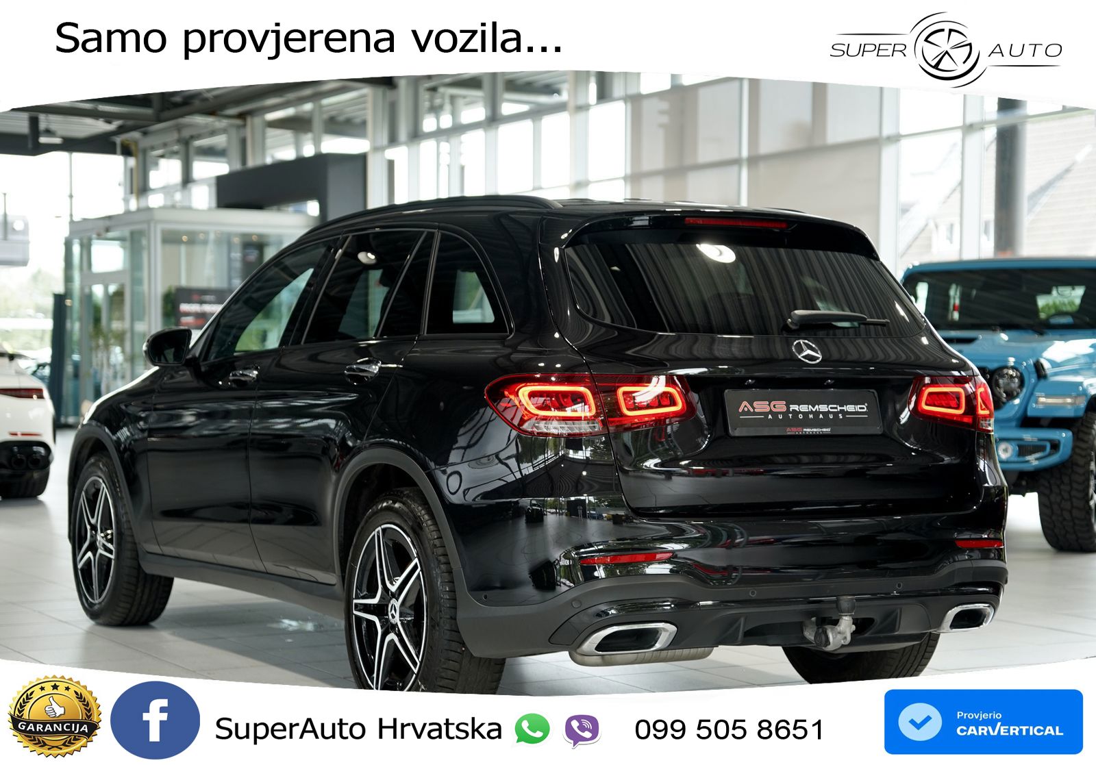 Mercedes GLC 400d (330 KS) 4MATIC 9G-TRONIC AMG