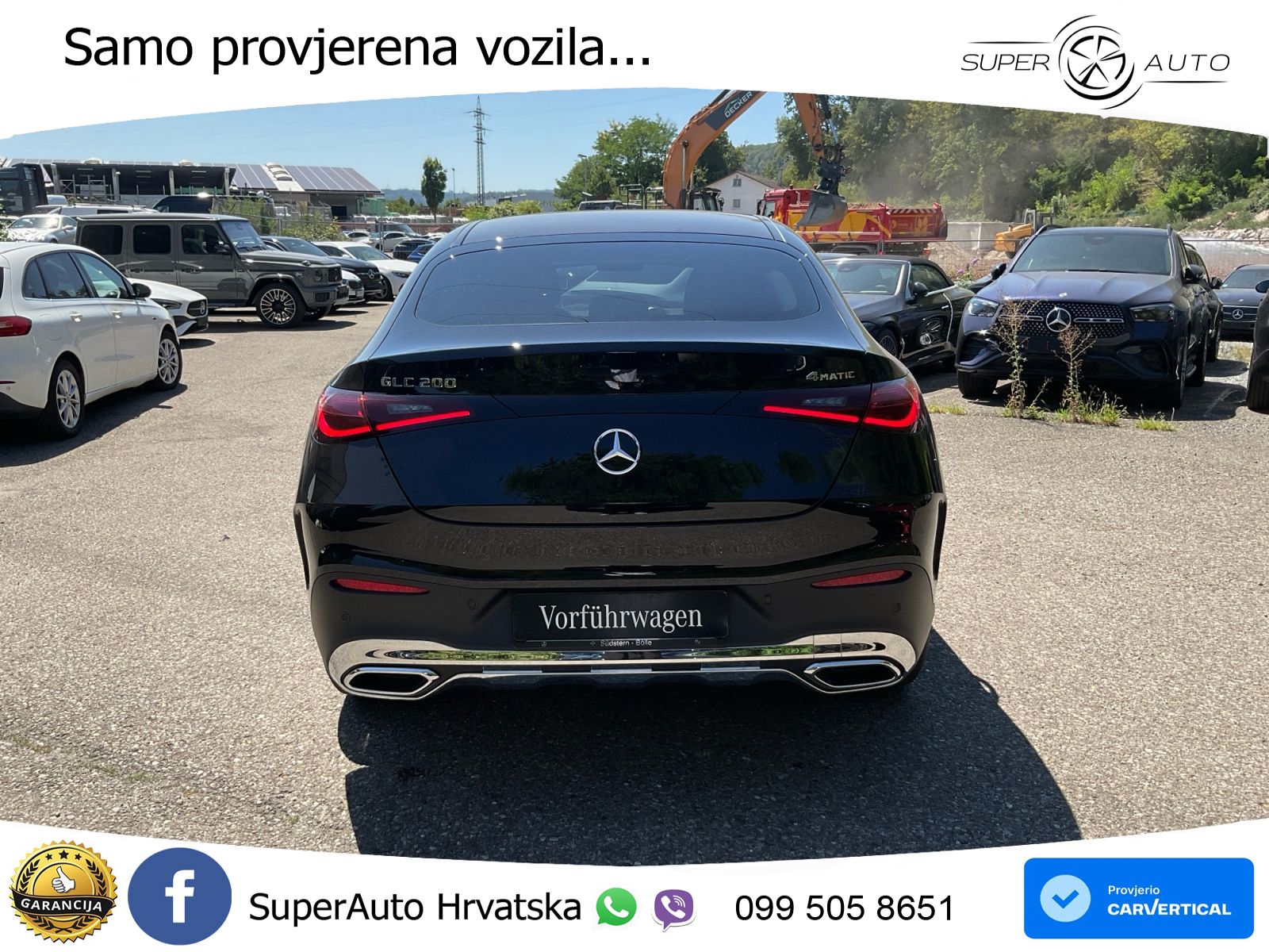Mercedes GLC Coupe 200 (204 KS) 4MATIC 9G-TRONIC AMG ACC+GR SJED+360+PANO