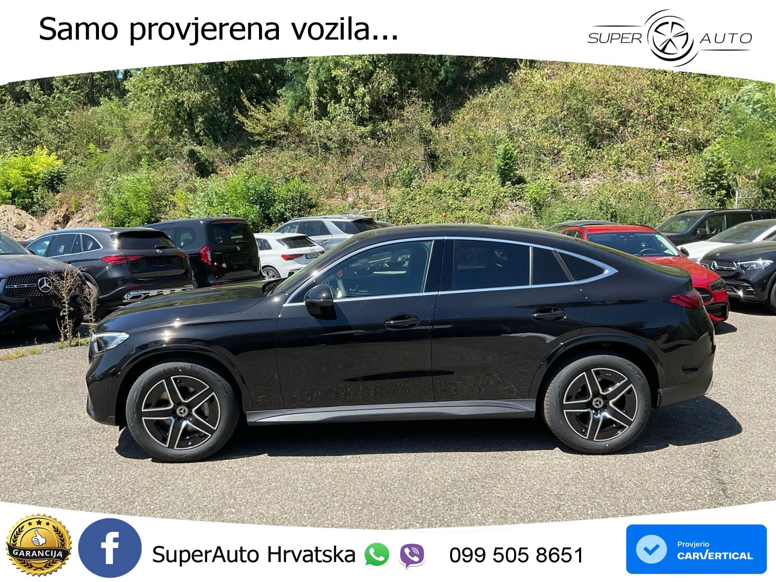 Mercedes GLC Coupe 200 (204 KS) 4MATIC 9G-TRONIC AMG ACC+GR SJED+360+PANO