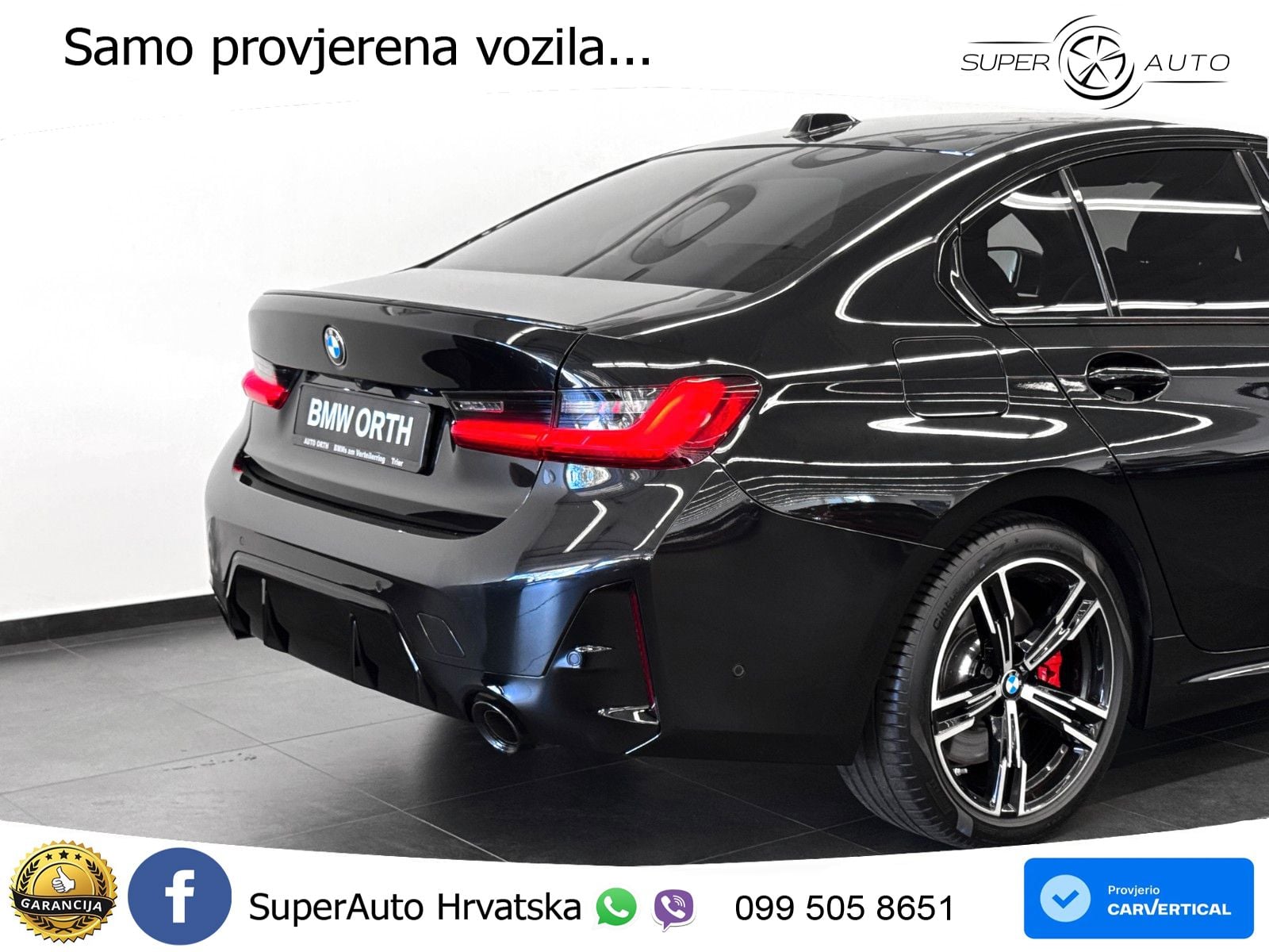 BMW 320i (184 KS) Steptronic M Sport