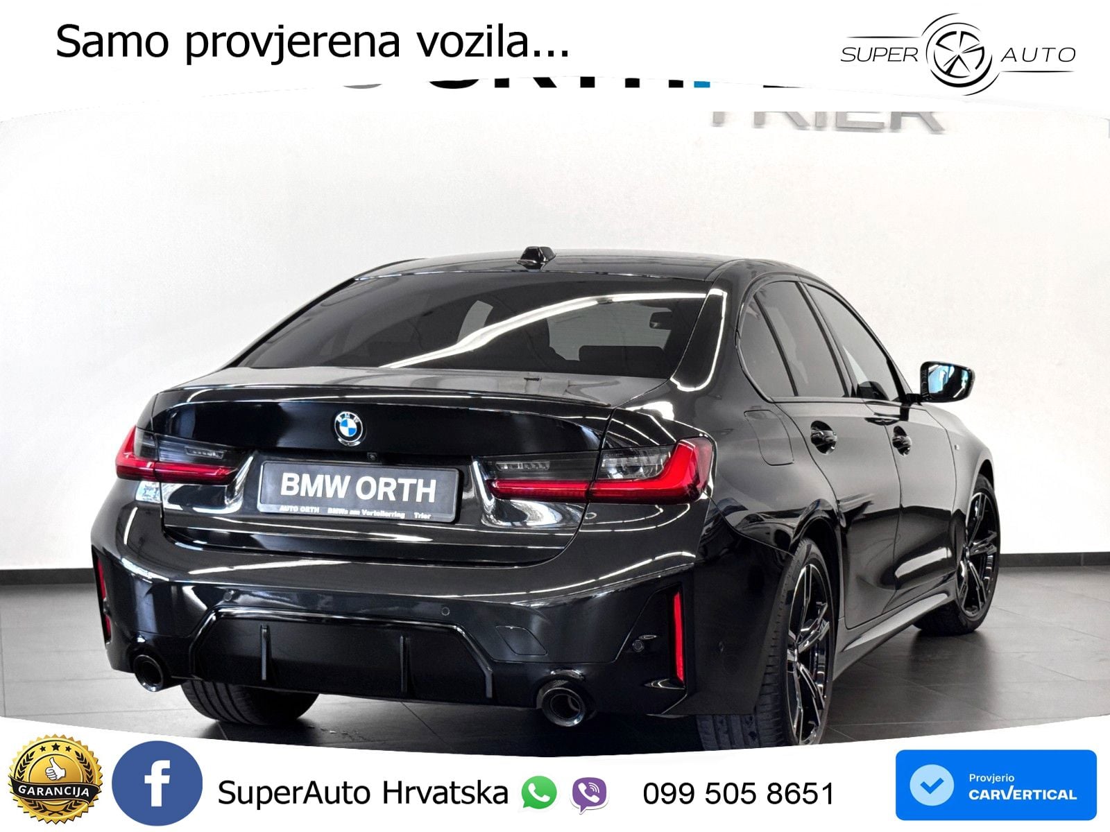 BMW 320i (184 KS) Steptronic M Sport