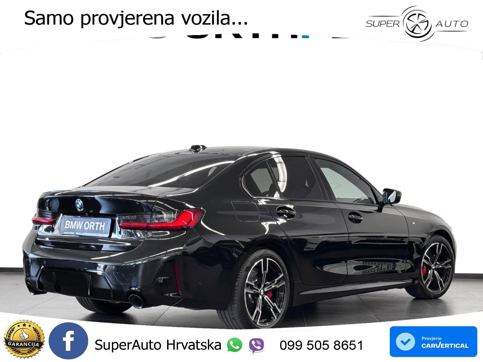 BMW 320i (184 KS) Steptronic M Sport