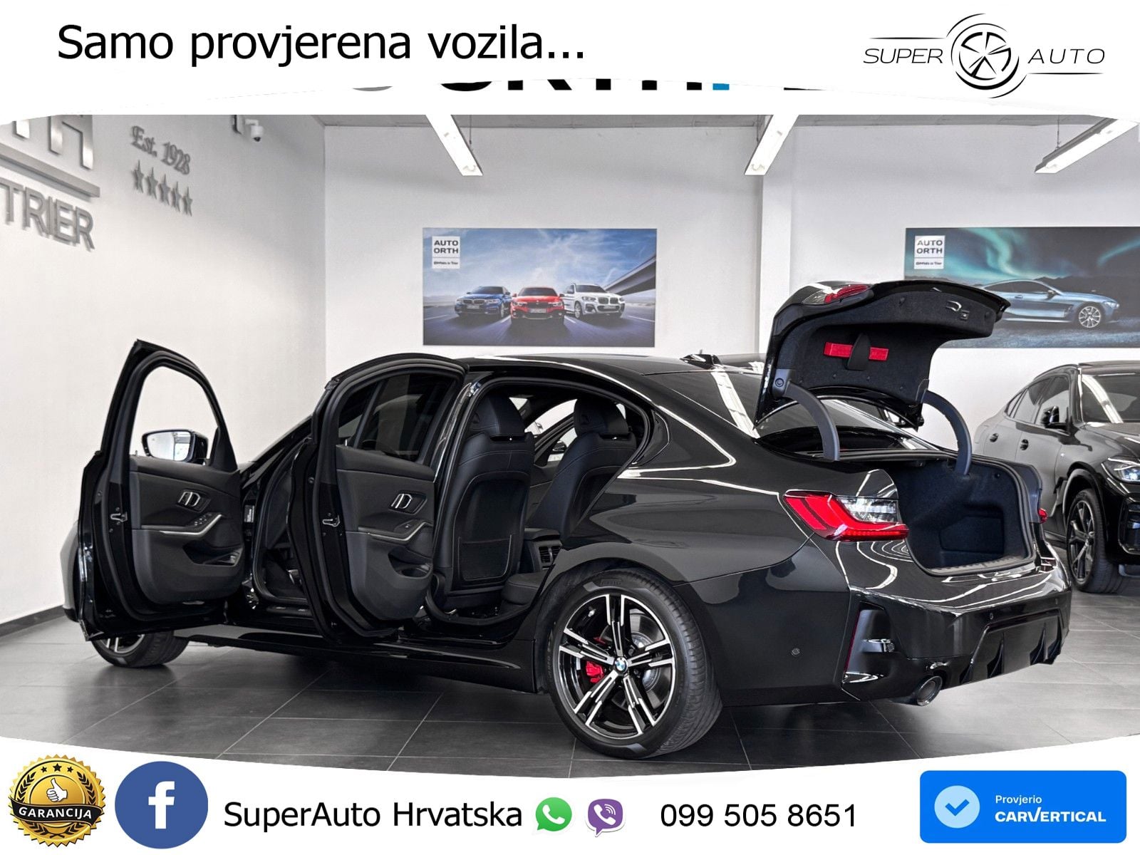 BMW 320i (184 KS) Steptronic M Sport