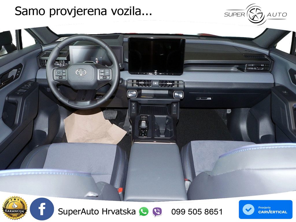 Toyota RAV4 2.5 (272 KS) Hybrid ECVT Style LED+GR SJED+ACC