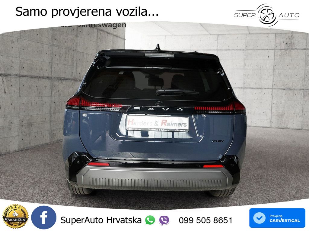 Toyota RAV4 2.5 (272 KS) Hybrid ECVT Style LED+GR SJED+ACC