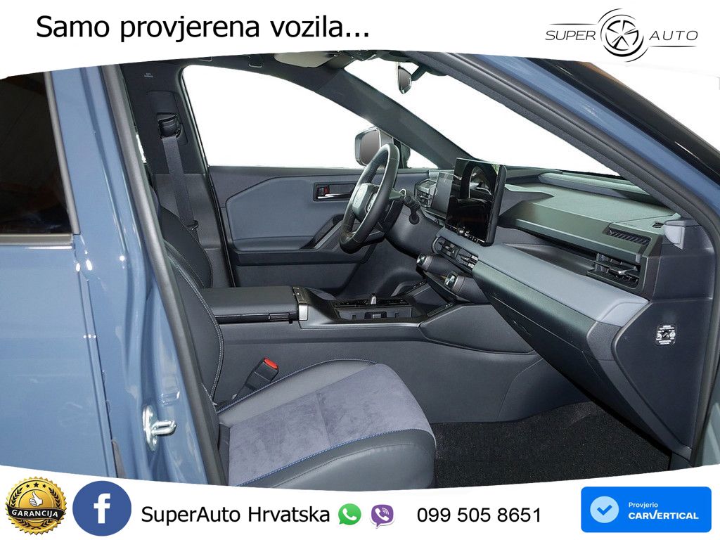 Toyota RAV4 2.5 (272 KS) Hybrid ECVT Style LED+GR SJED+ACC
