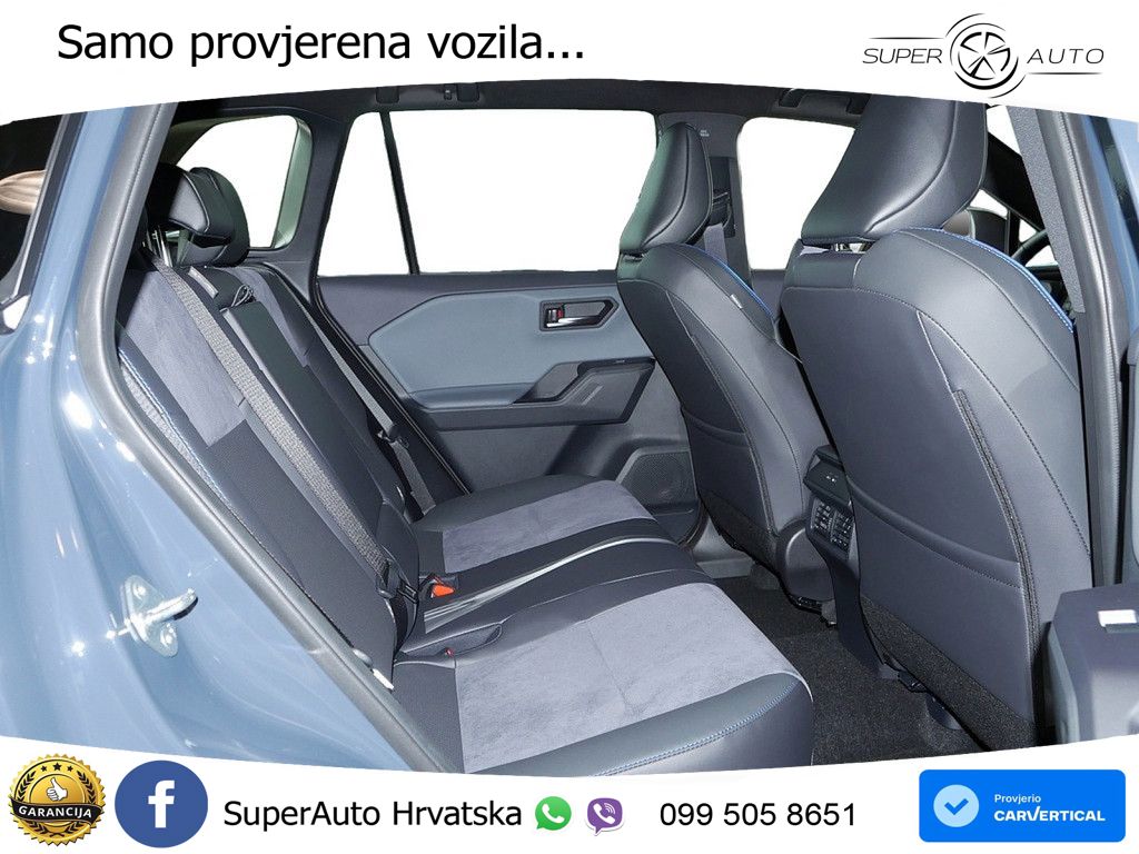 Toyota RAV4 2.5 (272 KS) Hybrid ECVT Style LED+GR SJED+ACC