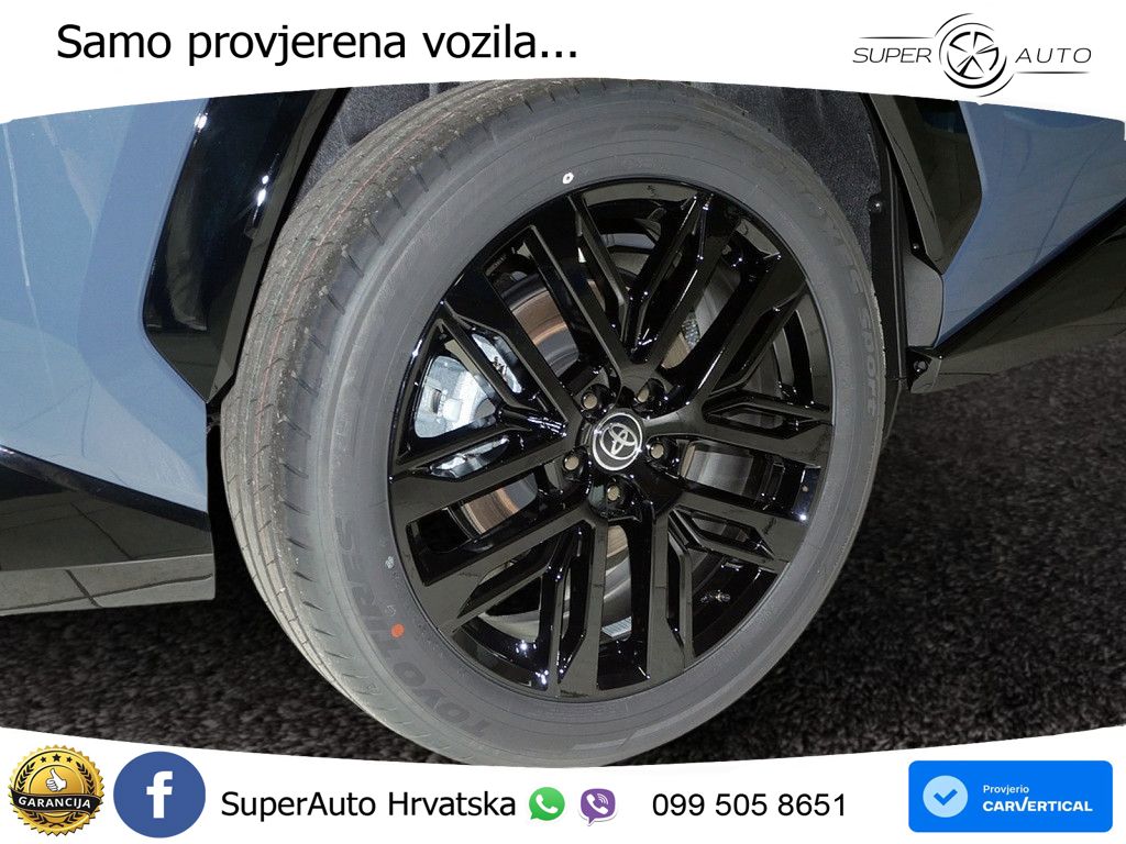 Toyota RAV4 2.5 (272 KS) Hybrid ECVT Style LED+GR SJED+ACC