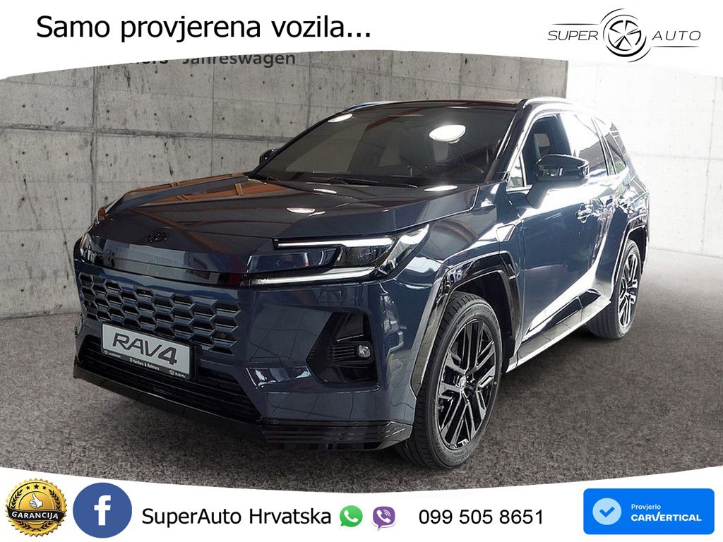 Toyota RAV4 2.5 (272 KS) Hybrid ECVT Style LED+GR SJED+ACC