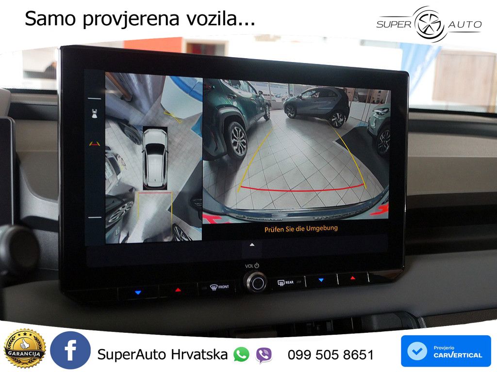 Toyota RAV4 2.5 (272 KS) Hybrid ECVT Style LED+GR SJED+ACC