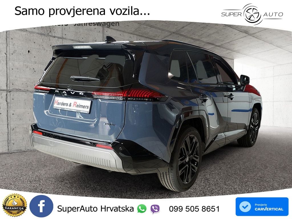 Toyota RAV4 2.5 (272 KS) Hybrid ECVT Style LED+GR SJED+ACC