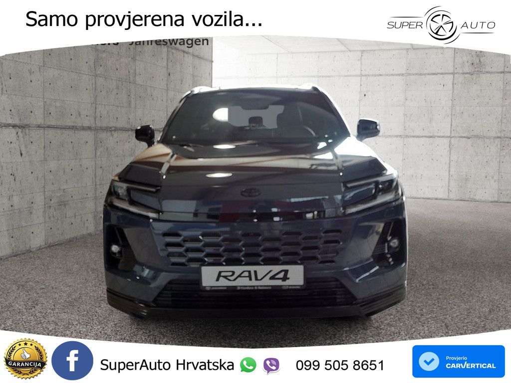 Toyota RAV4 2.5 (272 KS) Hybrid ECVT Style LED+GR SJED+ACC