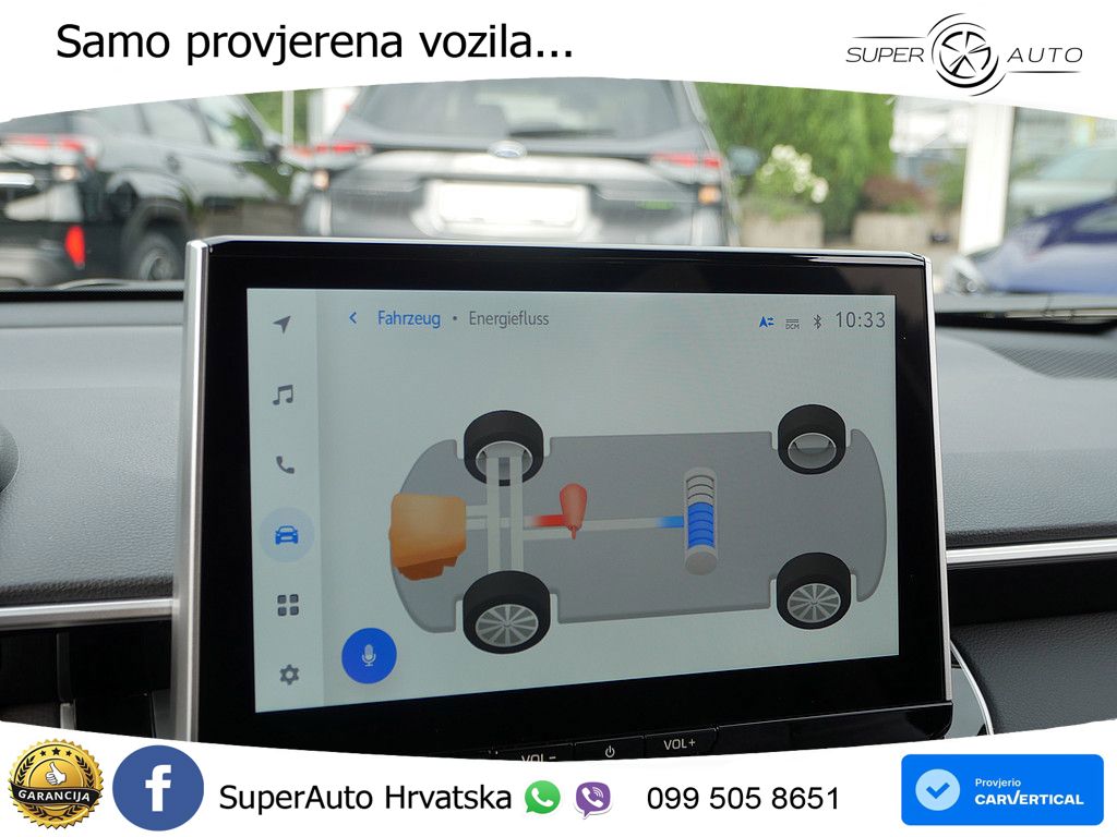 Toyota RAV4 2.5 (272 KS) Hybrid ECVT Style LED+GR SJED+ACC