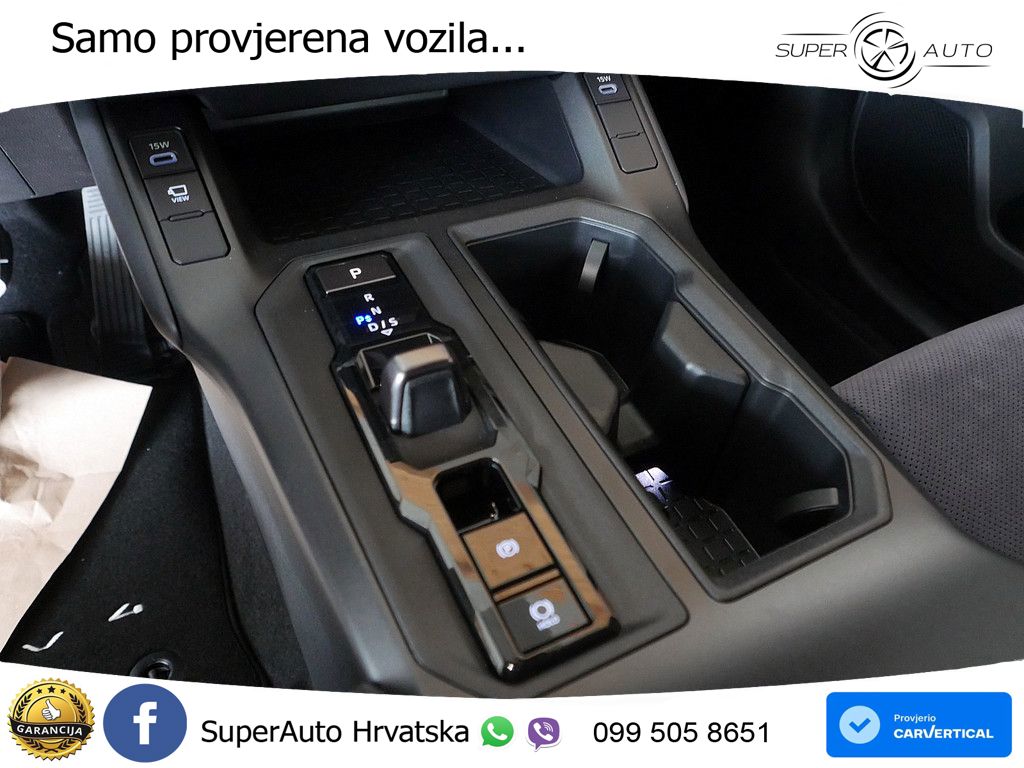 Toyota RAV4 2.5 (272 KS) Hybrid ECVT Style LED+GR SJED+ACC