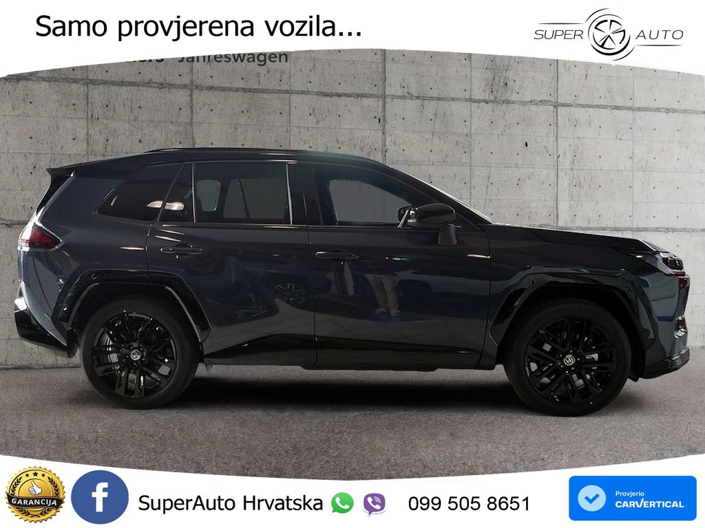 Toyota RAV4 2.5 (272 KS) Hybrid ECVT Style LED+GR SJED+ACC