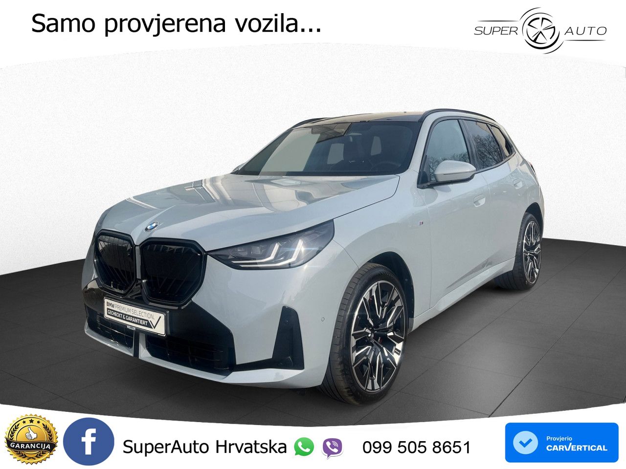 BMW X3 40d xDrive Steptronic M Sport ACC+HEAD+4xGR SJED+360+PANO