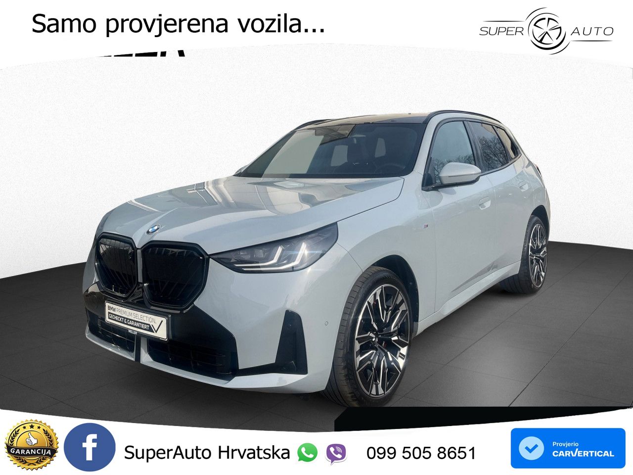 BMW X3 40d xDrive Steptronic M Sport ACC+HEAD+4xGR SJED+360+PANO