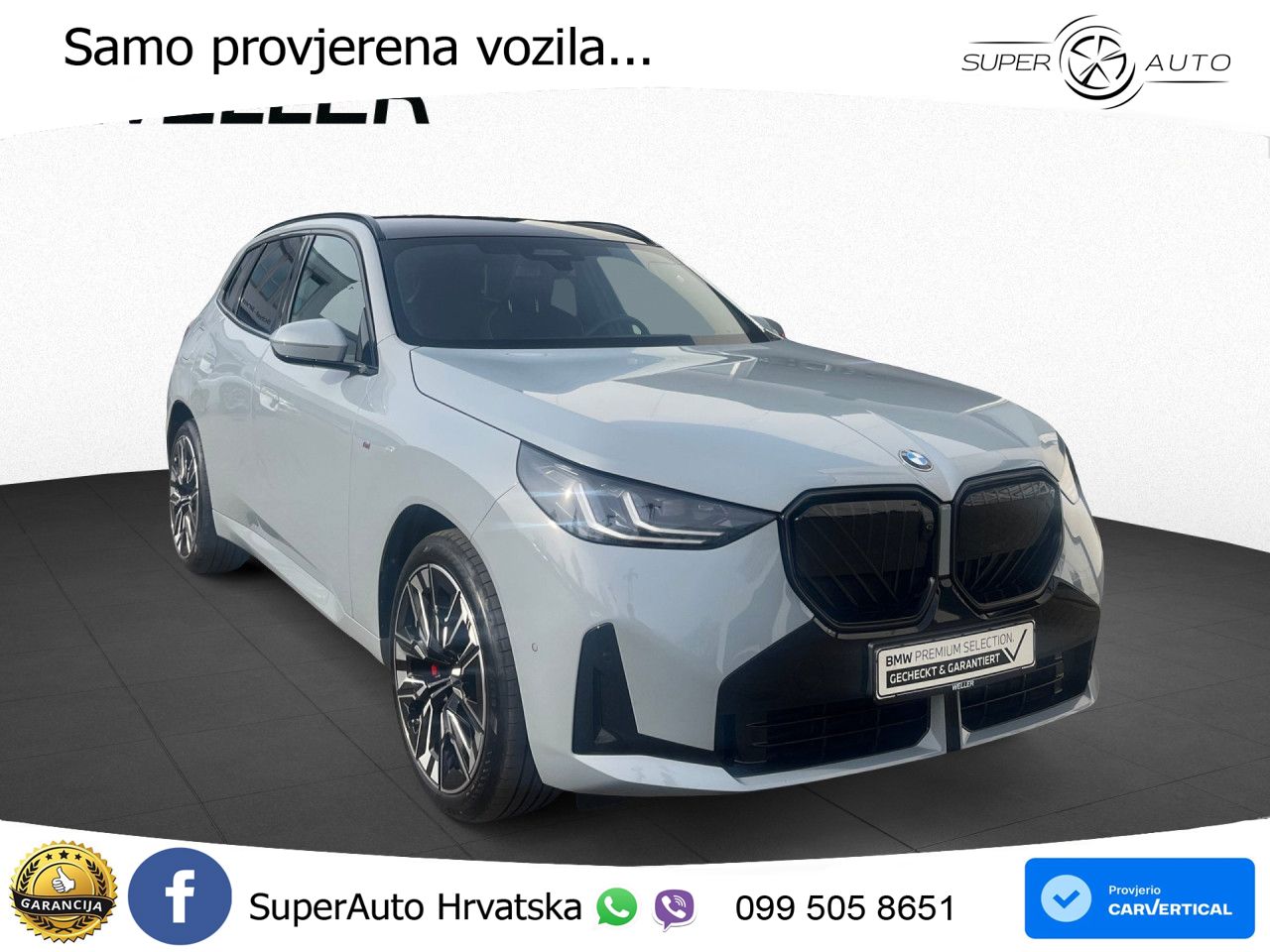BMW X3 40d xDrive Steptronic M Sport ACC+HEAD+4xGR SJED+360+PANO