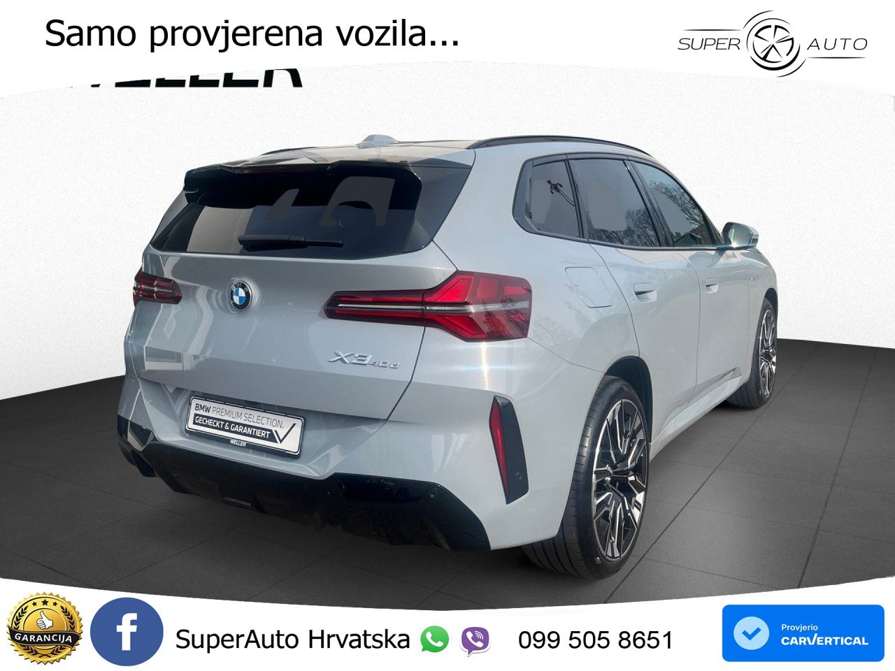 BMW X3 40d xDrive Steptronic M Sport ACC+HEAD+4xGR SJED+360+PANO