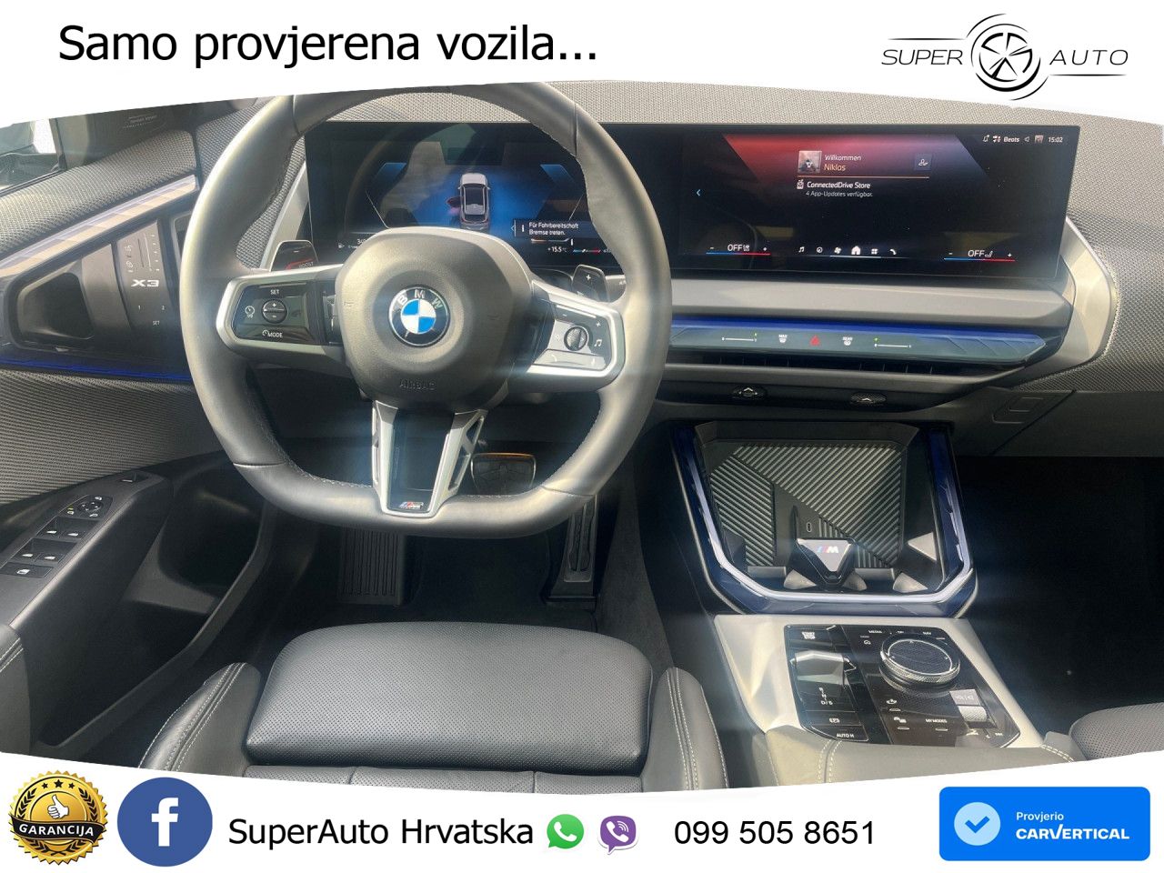 BMW X3 40d xDrive Steptronic M Sport ACC+HEAD+4xGR SJED+360+PANO