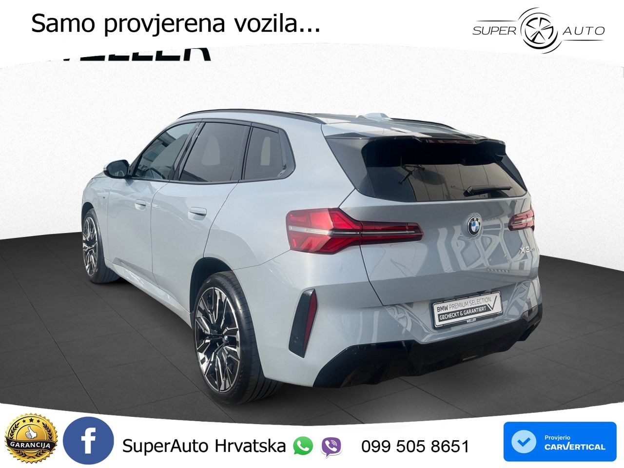 BMW X3 40d xDrive Steptronic M Sport ACC+HEAD+4xGR SJED+360+PANO