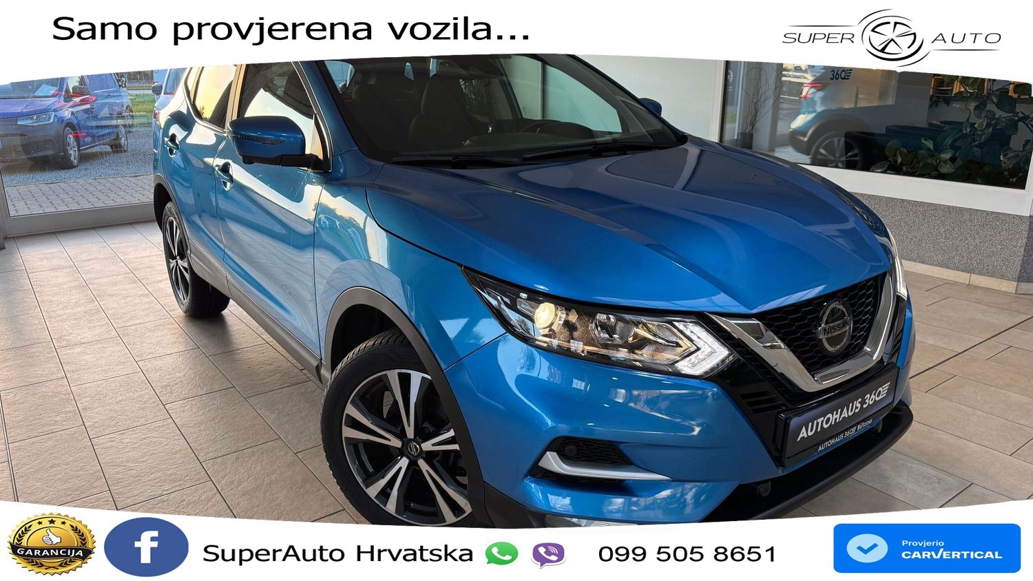 Nissan Qashqai 1.3i (160 KS) N-Connecta
