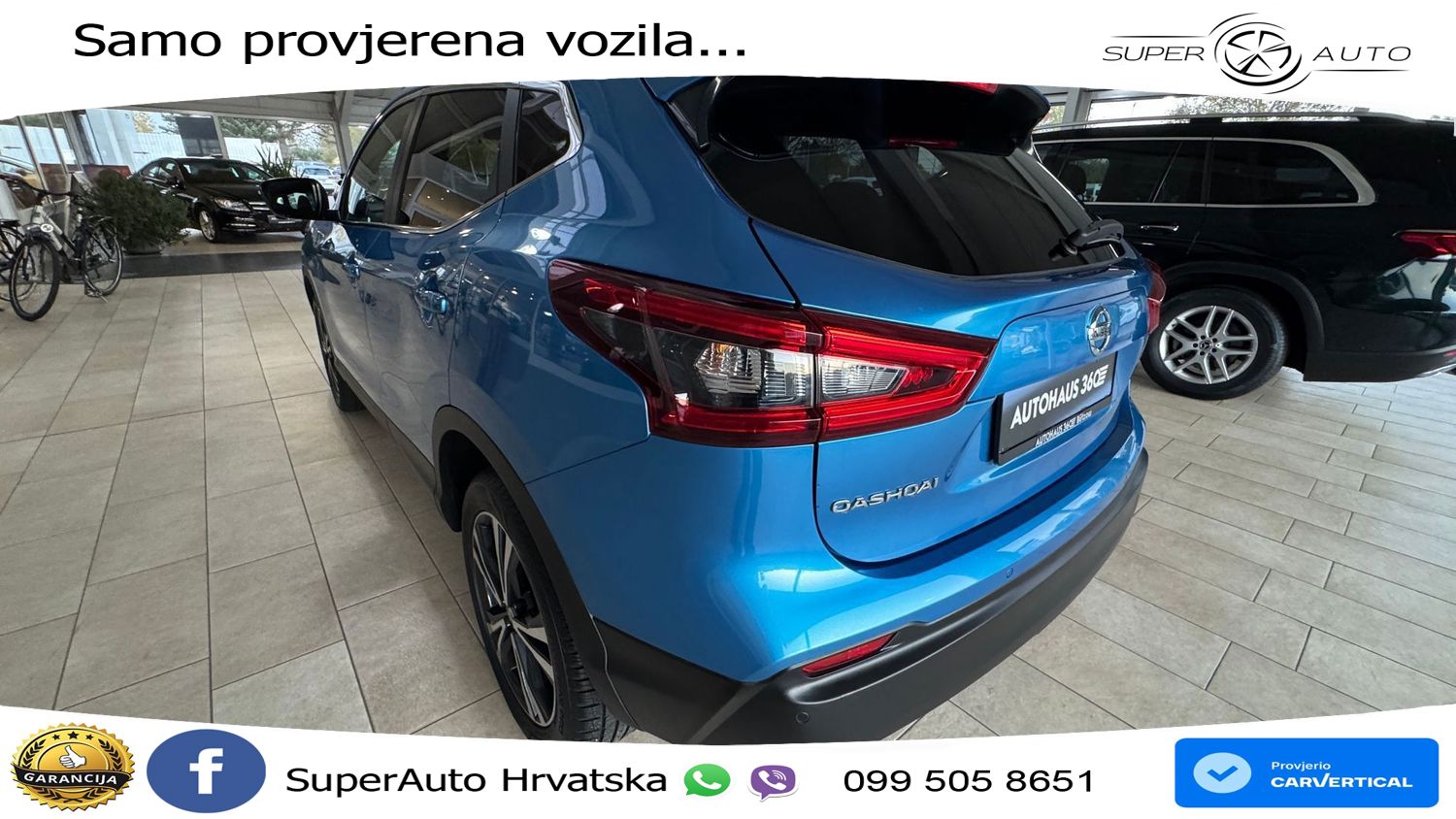 Nissan Qashqai 1.3i (160 KS) N-Connecta