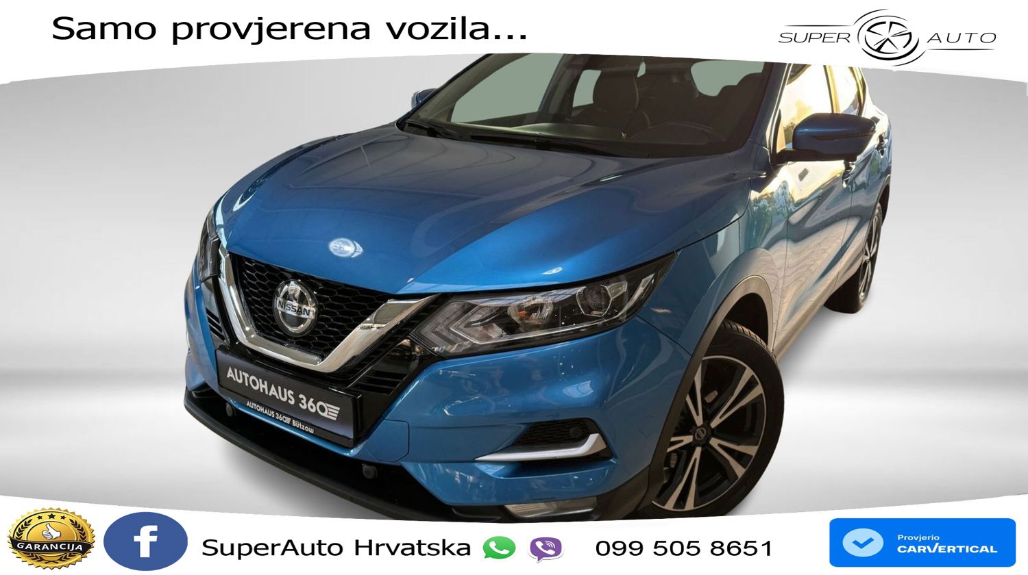 Nissan Qashqai 1.3i (160 KS) N-Connecta