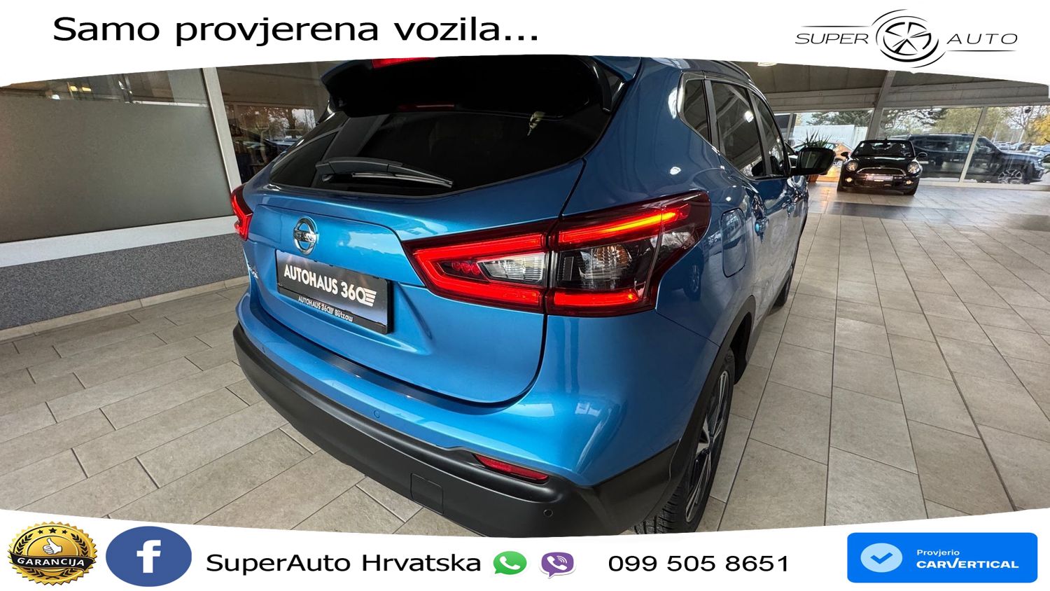 Nissan Qashqai 1.3i (160 KS) N-Connecta