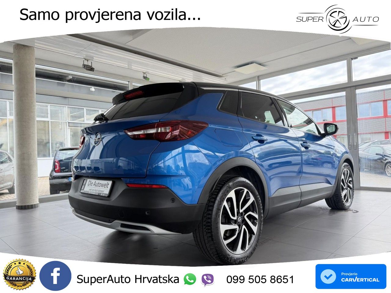 Opel Grandland X 2.0d (177 KS) Automatic Ultimate LED+GR SJED+ACC