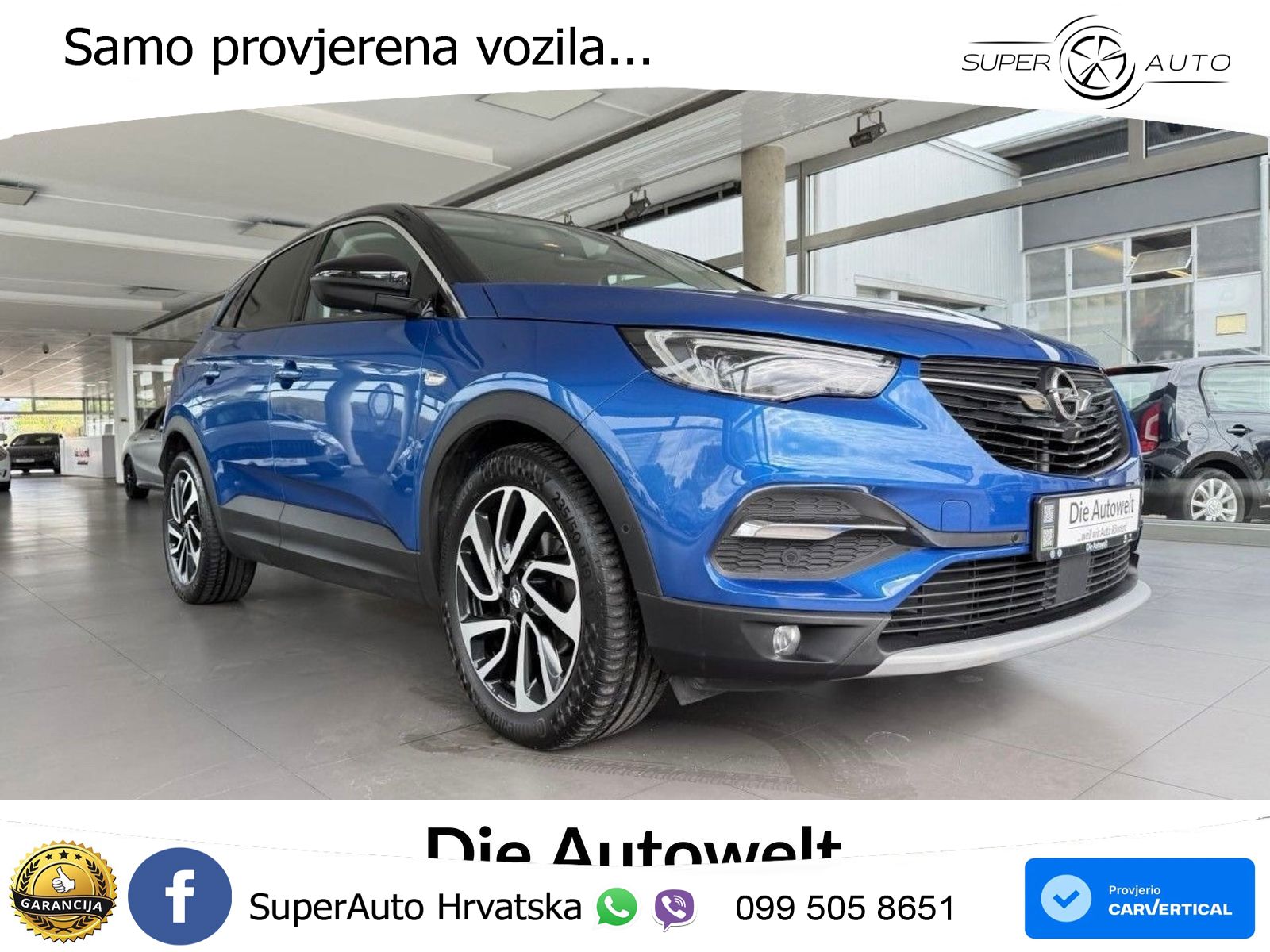 Opel Grandland X 2.0d (177 KS) Automatic Ultimate LED+GR SJED+ACC