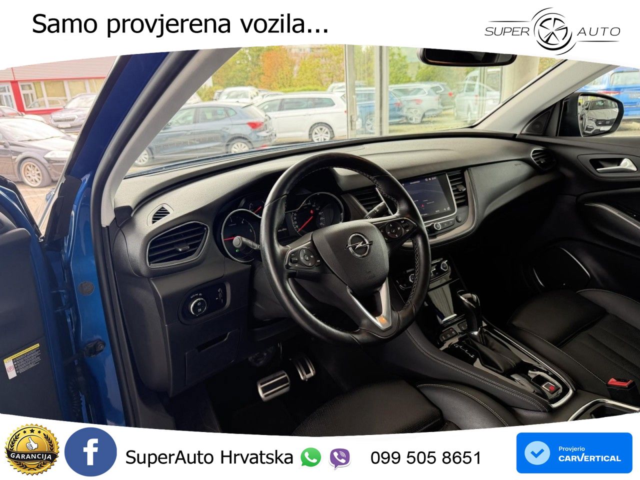 Opel Grandland X 2.0d (177 KS) Automatic Ultimate LED+GR SJED+ACC