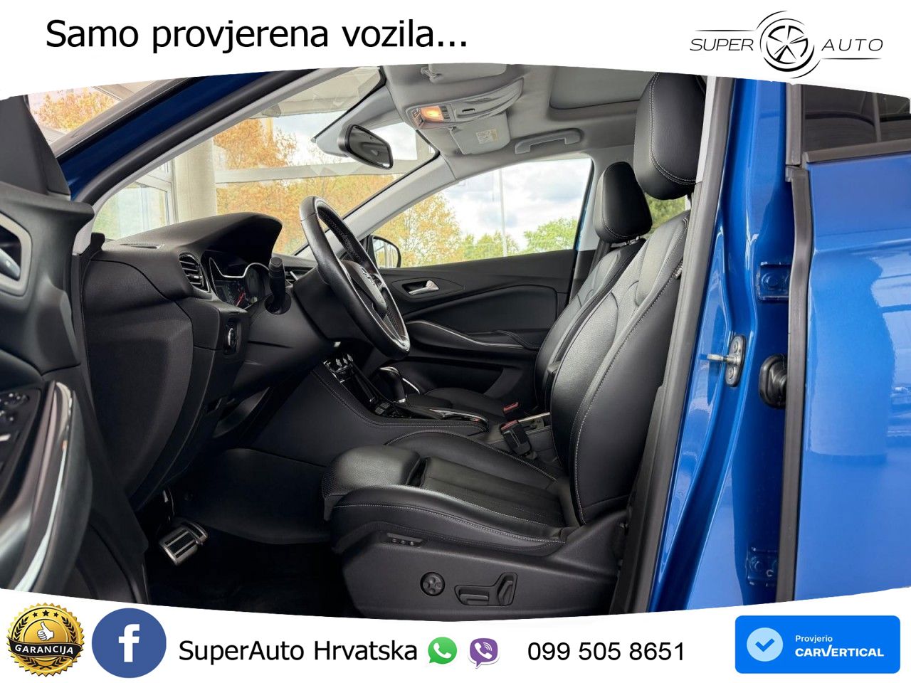 Opel Grandland X 2.0d (177 KS) Automatic Ultimate LED+GR SJED+ACC