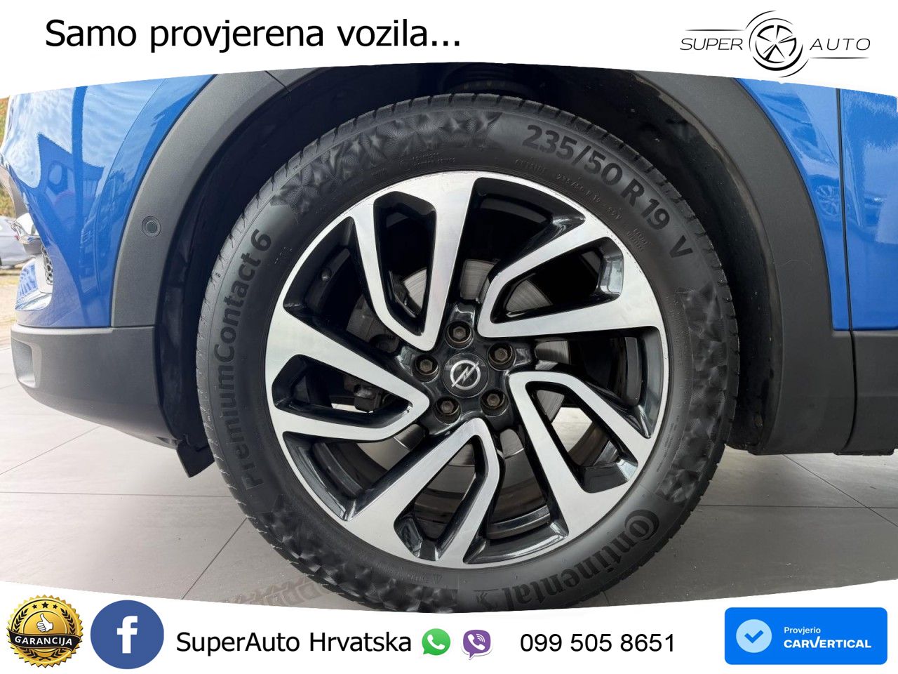 Opel Grandland X 2.0d (177 KS) Automatic Ultimate LED+GR SJED+ACC